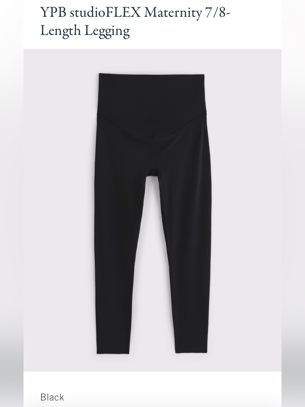 YPB by ABERCROMBIE Maternity Leggings